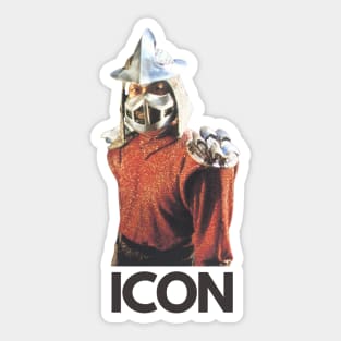 ICON - Shredder Sticker